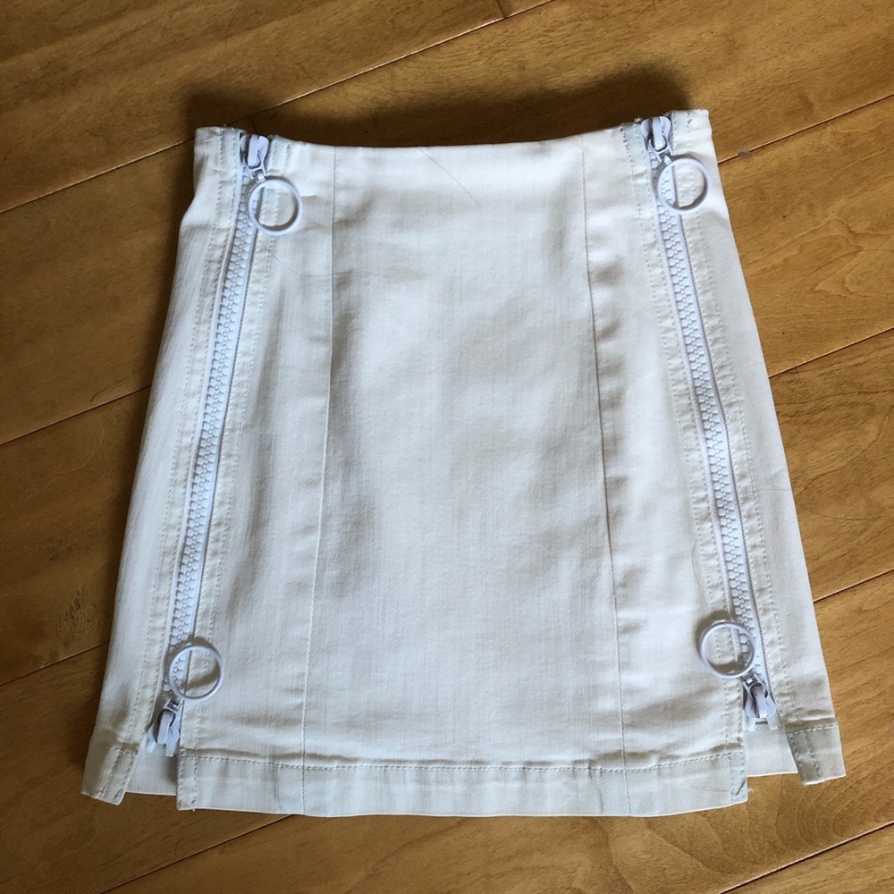 LF / CARMAR denim skirt